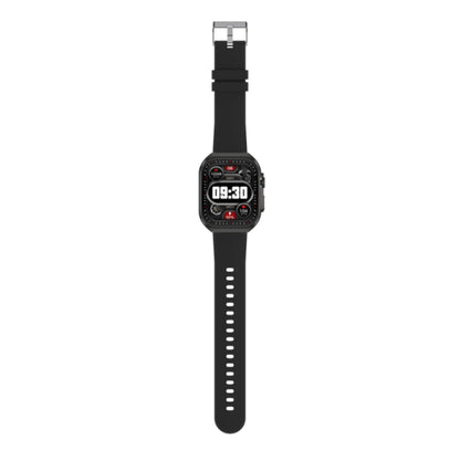 Hezire Hwatch Curve Smartwatch AMOLED Display Bluetooth Calling | HEZ-SW-09