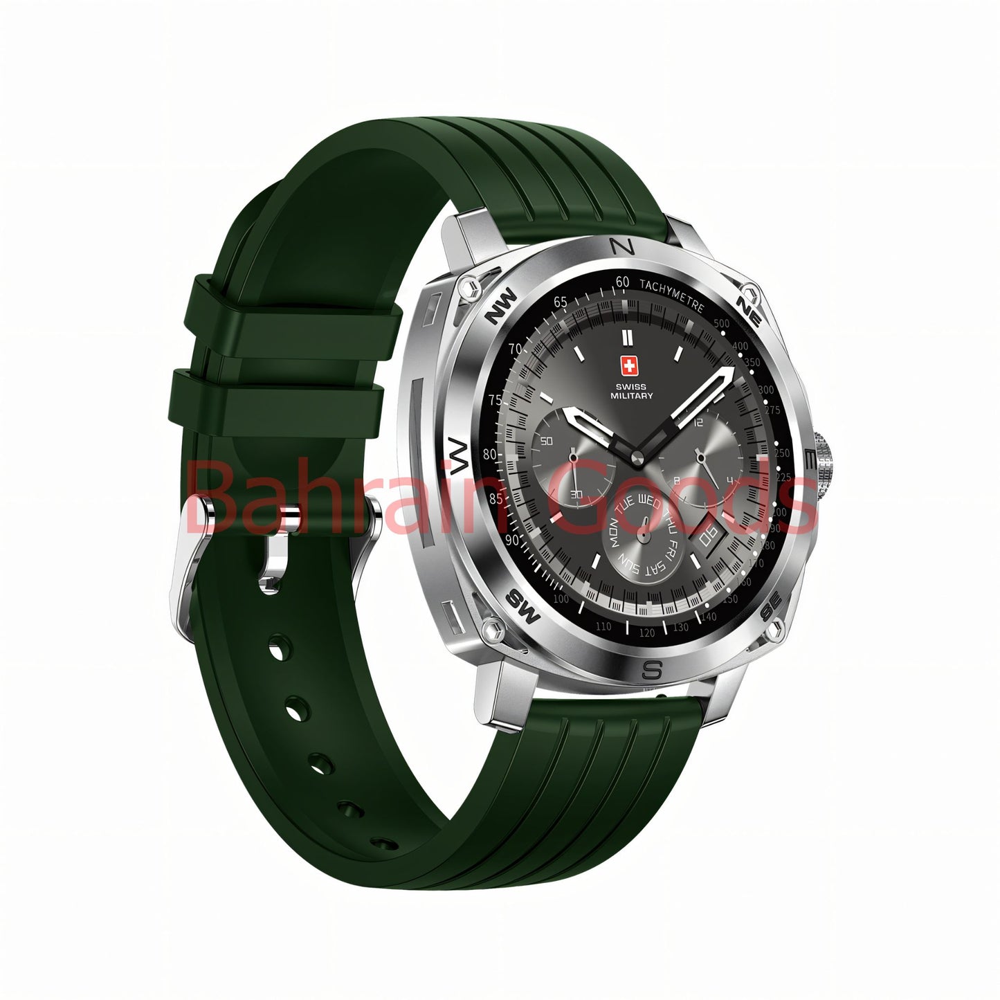 Swiss Military Smartwatch DOM4 Bahrain Goods