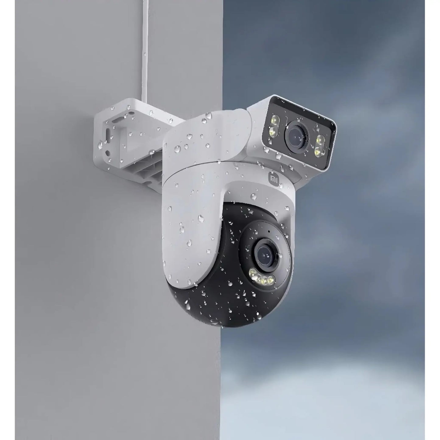 Xiaomi Outdoor Dual Lens Camera CW500 WiFi 6 | Full Color Night Vision IP66 Security Camera
