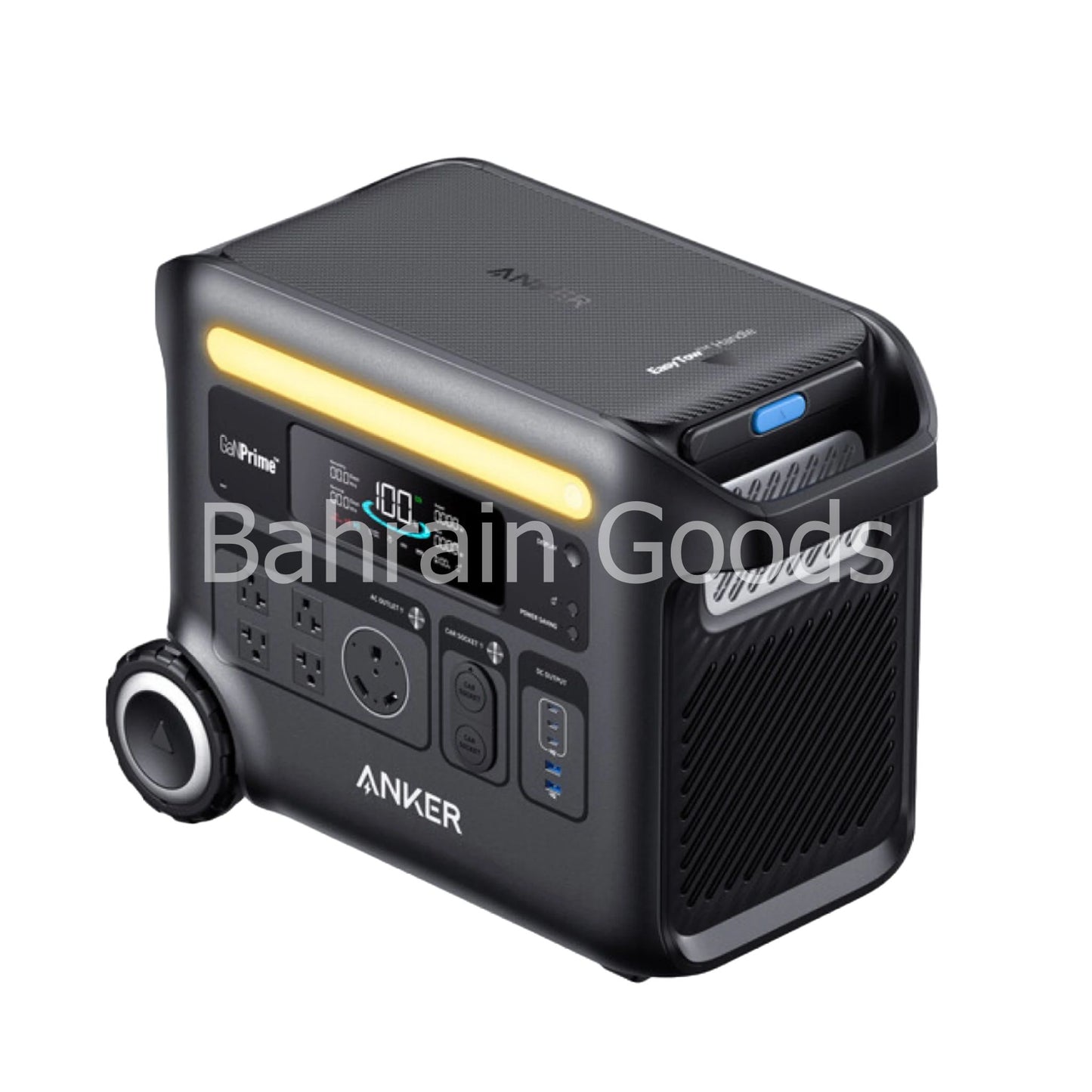 Anker SOLIX F2600 Portable Power Station 2560Wh｜2400W Bahrain Goods AN.A1781211.BK