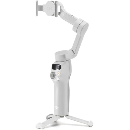 DJI Osmo Mobile 7 is a portable 3-axis gimbal stabilizer for iPhone and Android