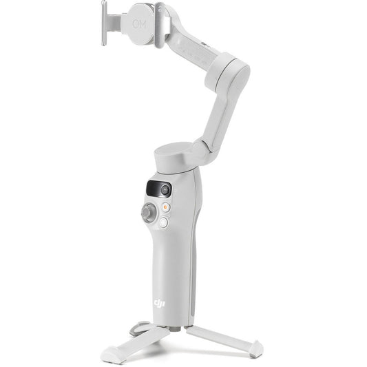 DJI Osmo Mobile 7 is a portable 3-axis gimbal stabilizer for iPhone and Android