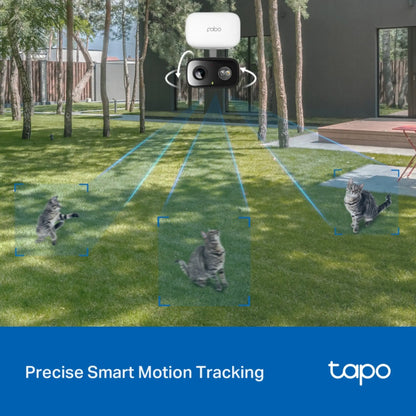 TP-Link Tapo C206 1080p Smart WiFi Security Camera | Pan Tilt AI Detection | Indoor Outdoor CCTV
