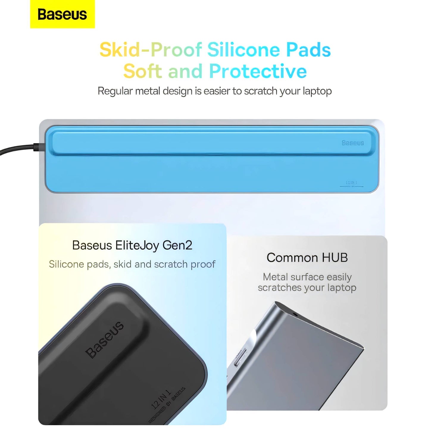 Baseus Elitejoy Gen-2 12-Port Type-C HUB Adapter