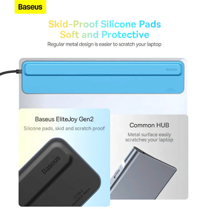 Baseus Elitejoy Gen-2 12-Port Type-C HUB Adapter
