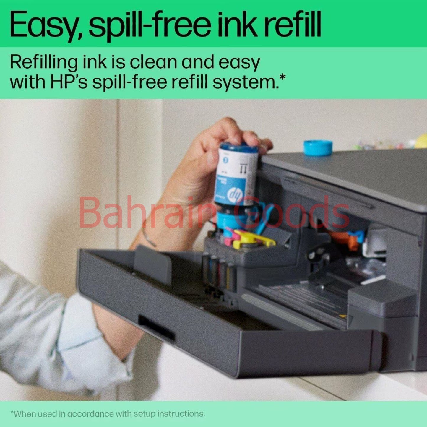 HP Smart Tank 581 All-in-One Printer | Bahrain Goods