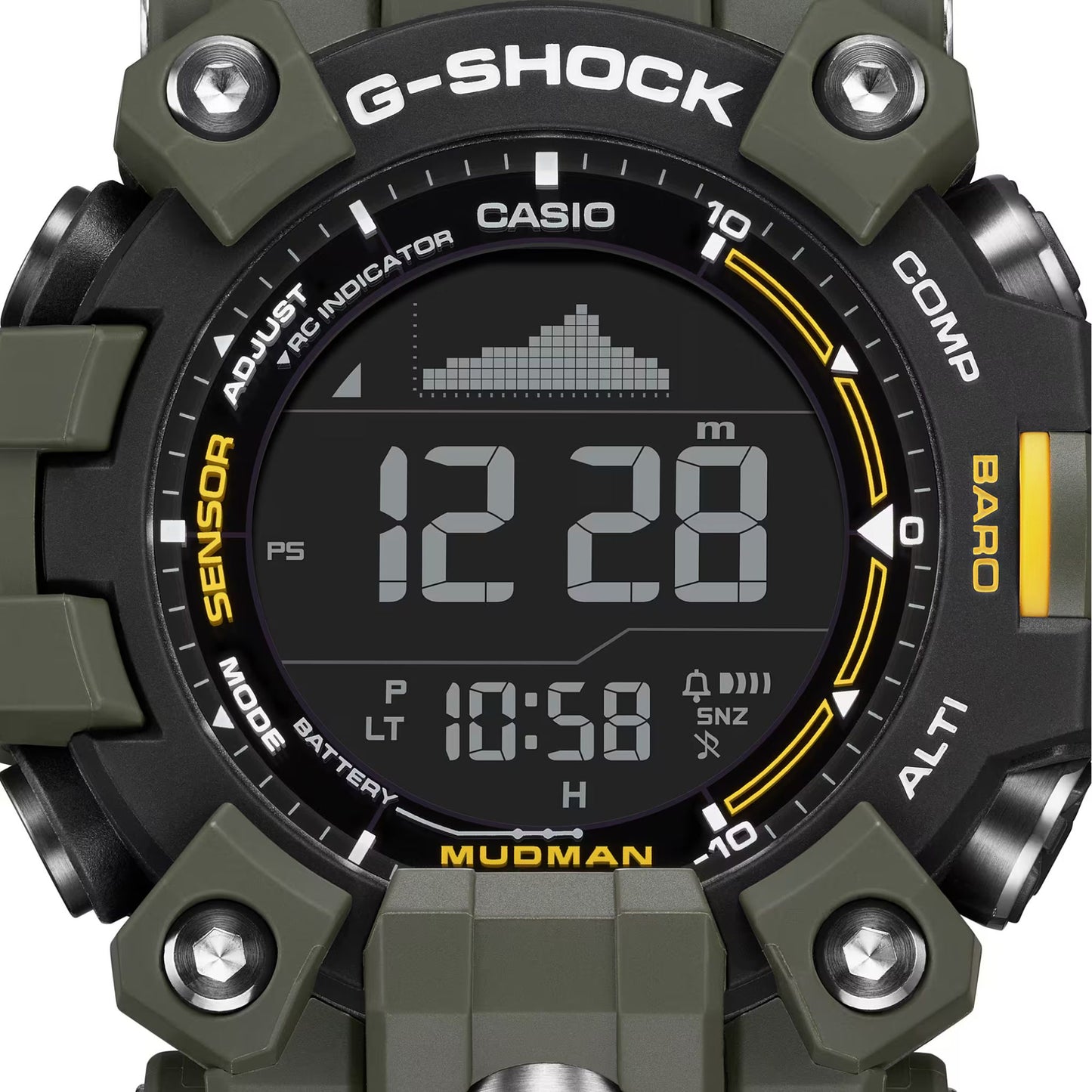 Casio G-Shock GW-9500-3DR Digital Resin Band Men’s Watch