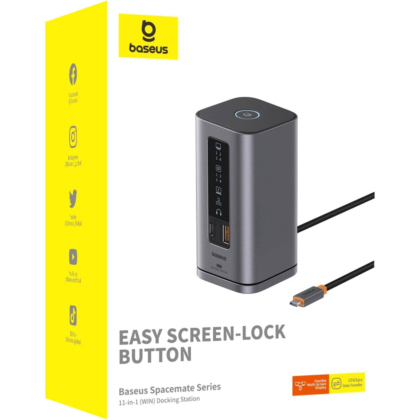 Baseus Spacemate Series 11-in-1 Docking Station