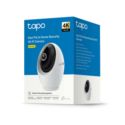 TP-Link Tapo C260 4K 8MP Pan/Tilt AI Security Camera | 360° WiFi CCTV