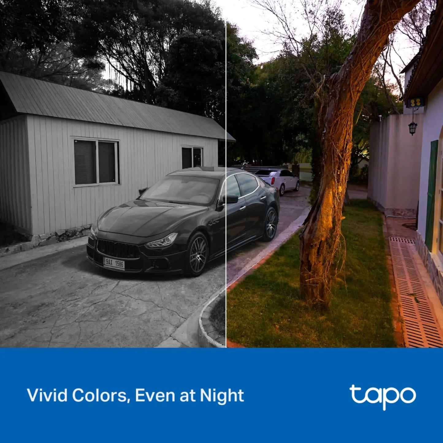 TP-Link Tapo C206 1080p Smart WiFi Security Camera | Pan Tilt AI Detection | Indoor Outdoor CCTV