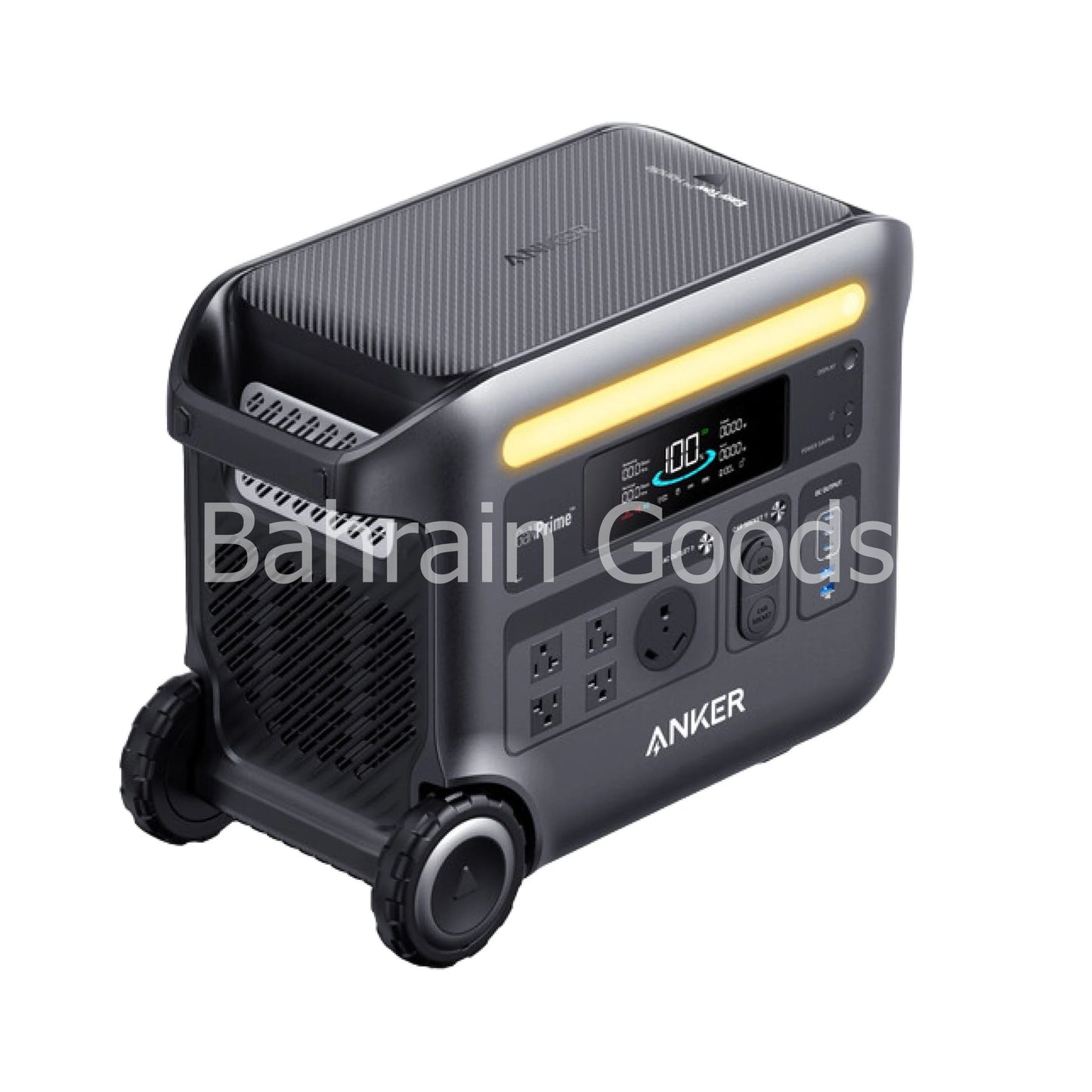 Anker SOLIX F2600 Portable Power Station 2560Wh｜2400W Bahrain Goods AN.A1781211.BK