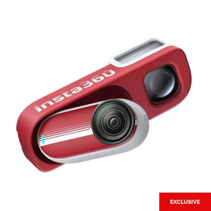 Insta360 GO 3S Retro Bundle 128GB Red 4K Camera