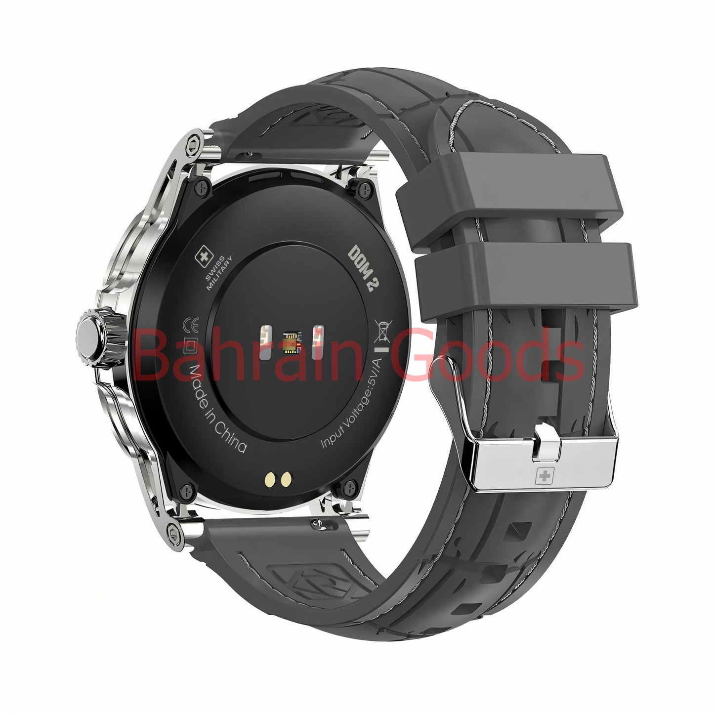 Swiss Military Smart Watch DOM 2 Bahrain Goods