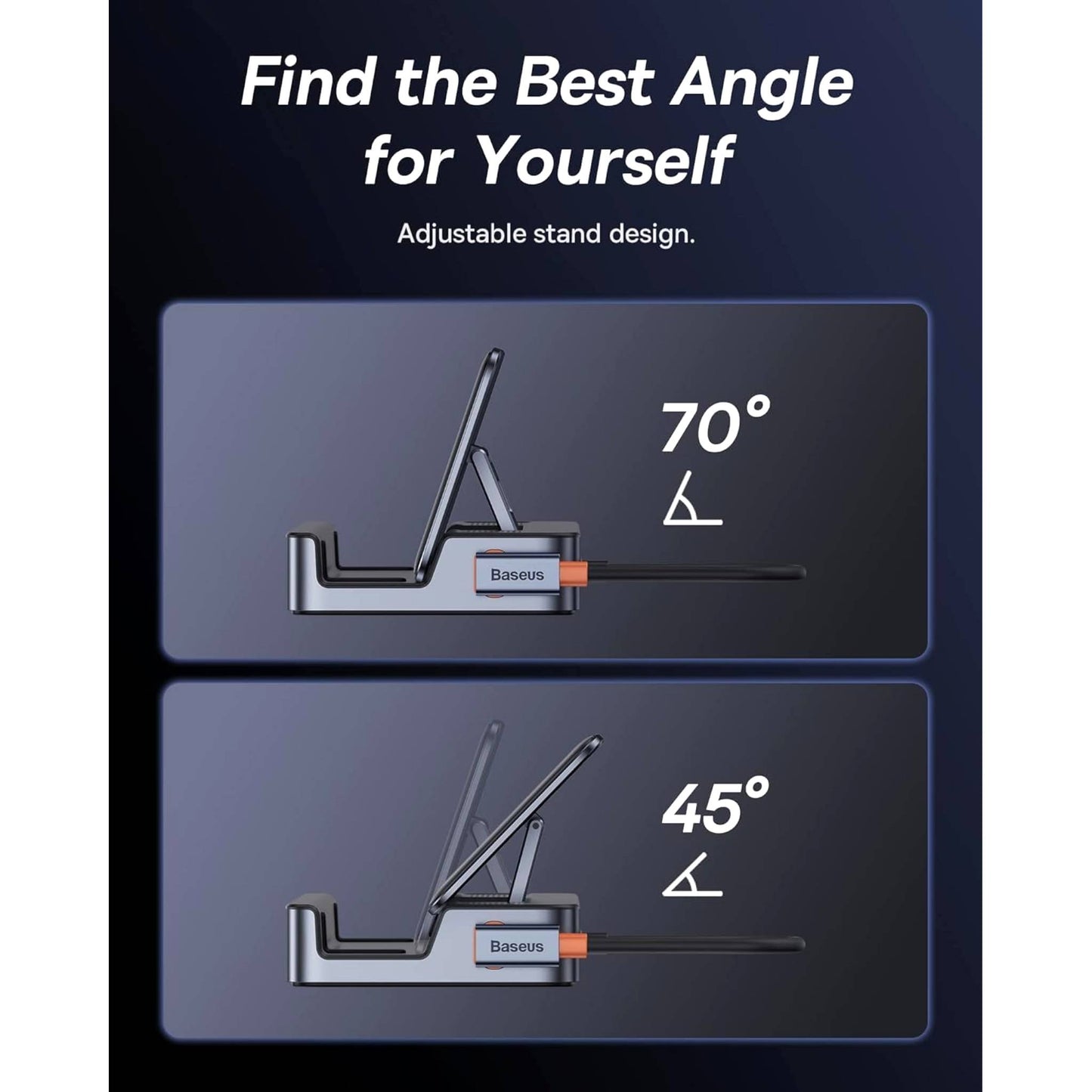 Baseus GamerX 6 Ports USB-C Steam Deck Docking Station