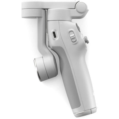 DJI Osmo Mobile 7 is a portable 3-axis gimbal stabilizer for iPhone and Android