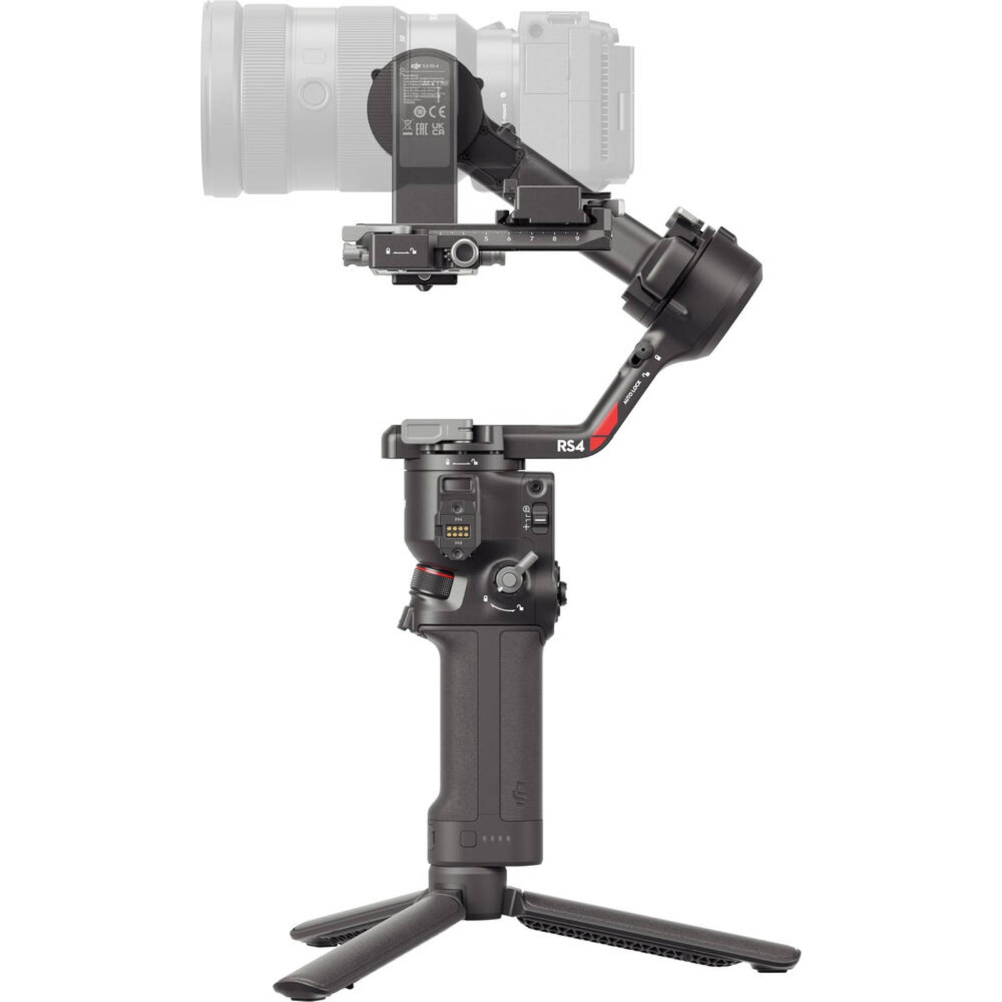 DJI RS 4 Gimbal Stabilizer Combo for Mirrorless Cameras | 6.6lb Payload