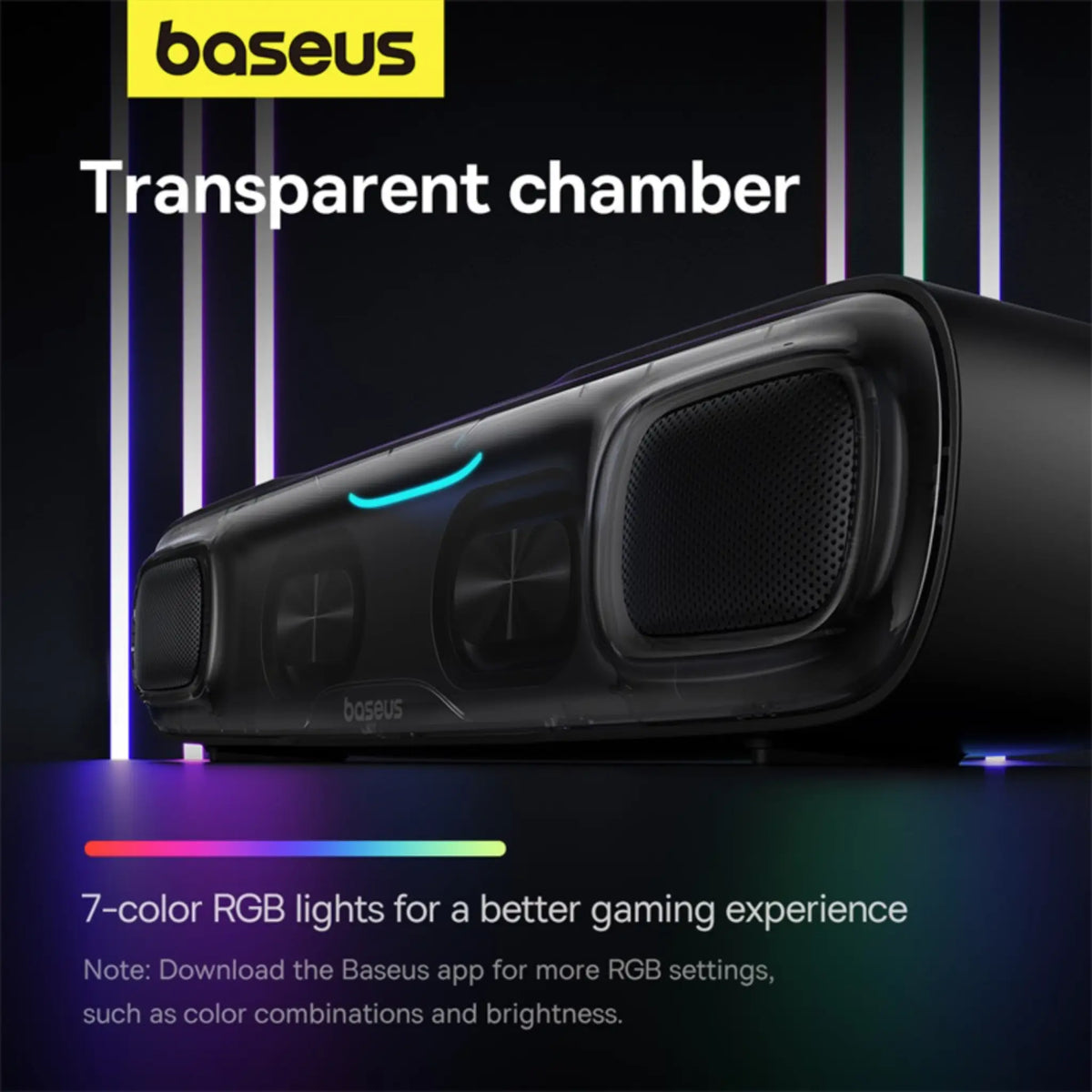 Baseus AeQur DS10 Mini Bluetooth Soundbar Speaker