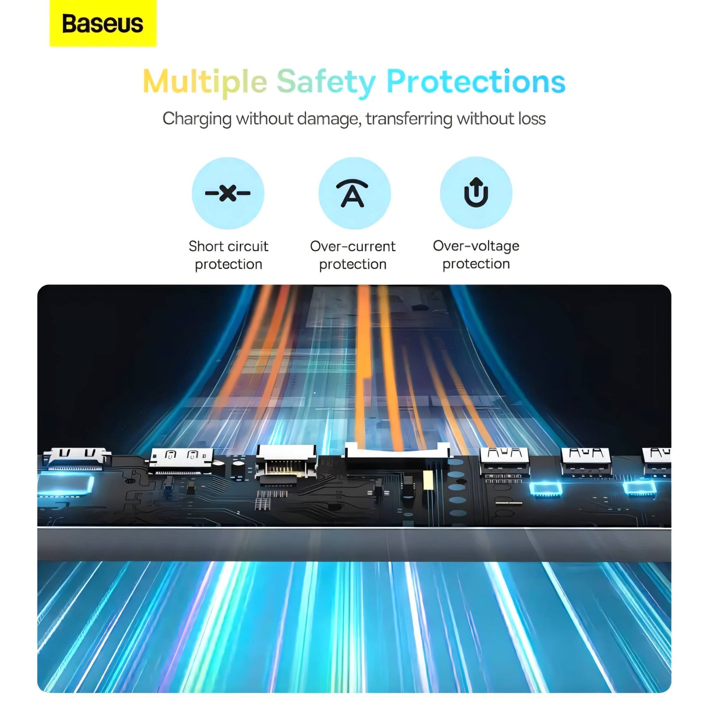 Baseus Elitejoy Gen-2 12-Port Type-C HUB Adapter