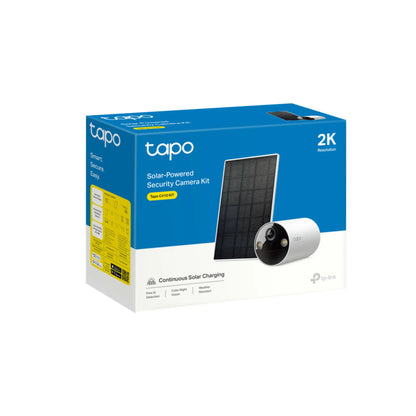 TP-Link TAPO C410 KIT SOLAR-POWERED Security Camera with Solar Panel