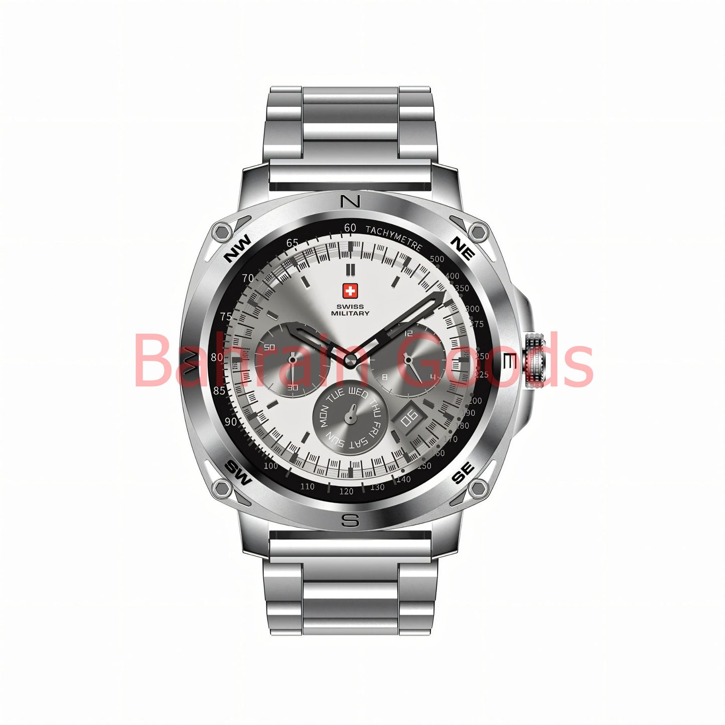 Swiss Military Smartwatch DOM4 Bahrain Goods