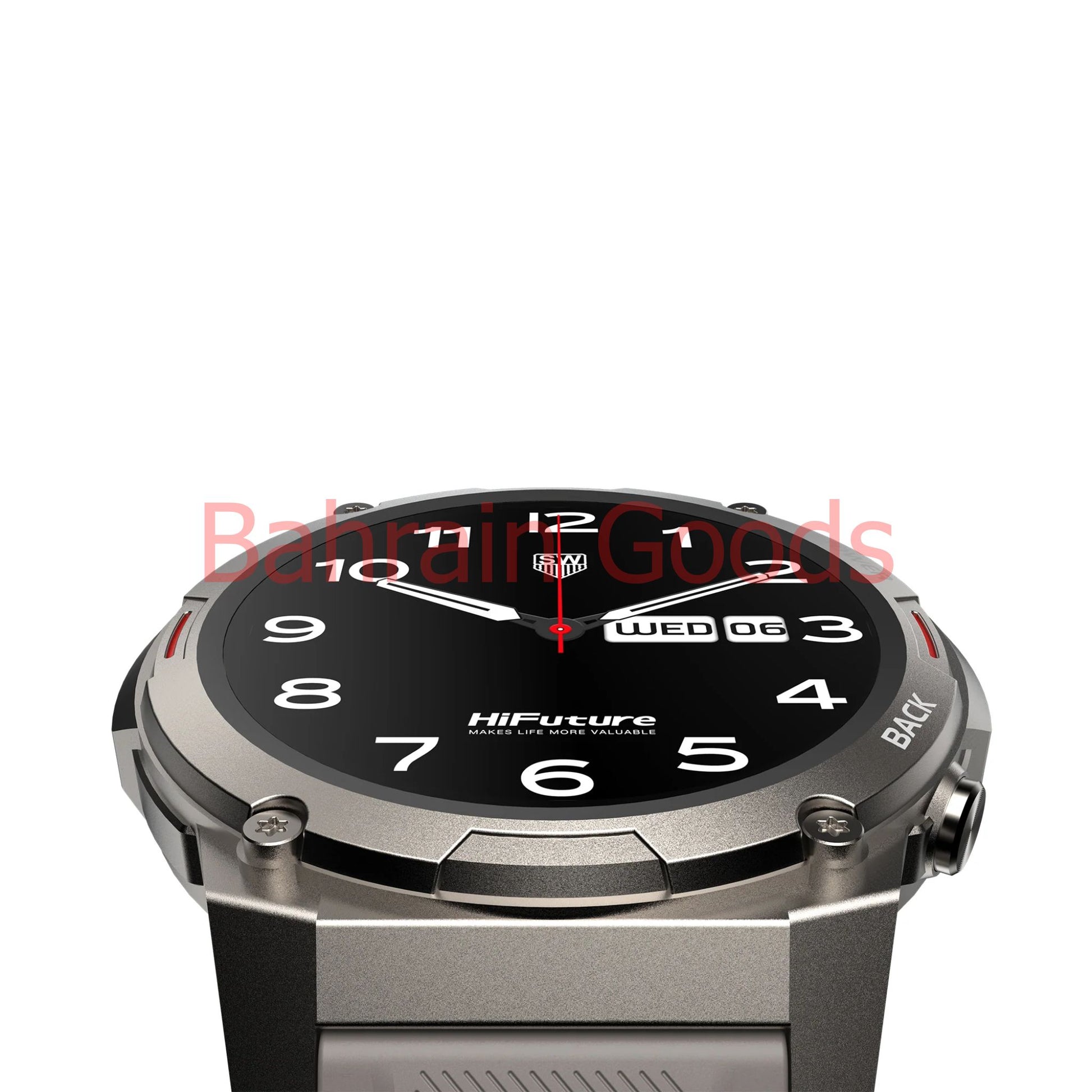 FutureGo Mix2 - AMOLED Wireless Calling Smartwatch Bahrain Goods