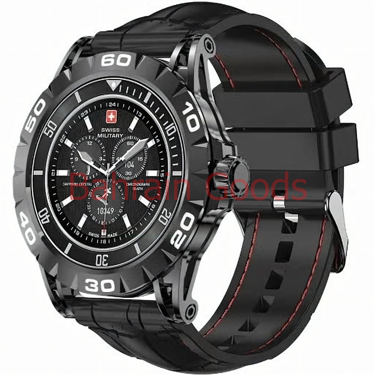 Swiss Military Smart Watch DOM 2 Bahrain Goods