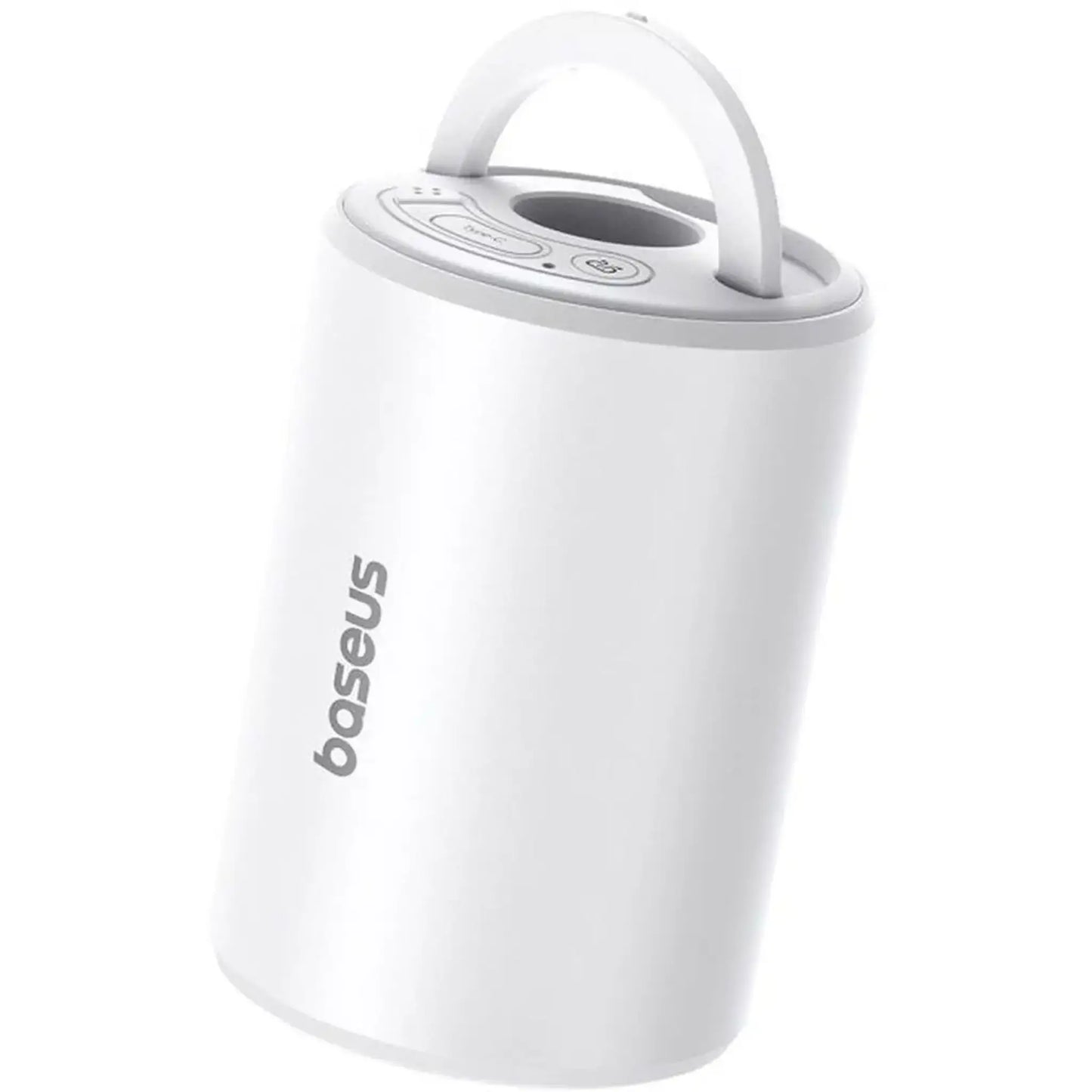 Baseus PocketGo Portable Air Pump – 3500Pa Mini Electric Inflator for Mattress, Boat & Camping