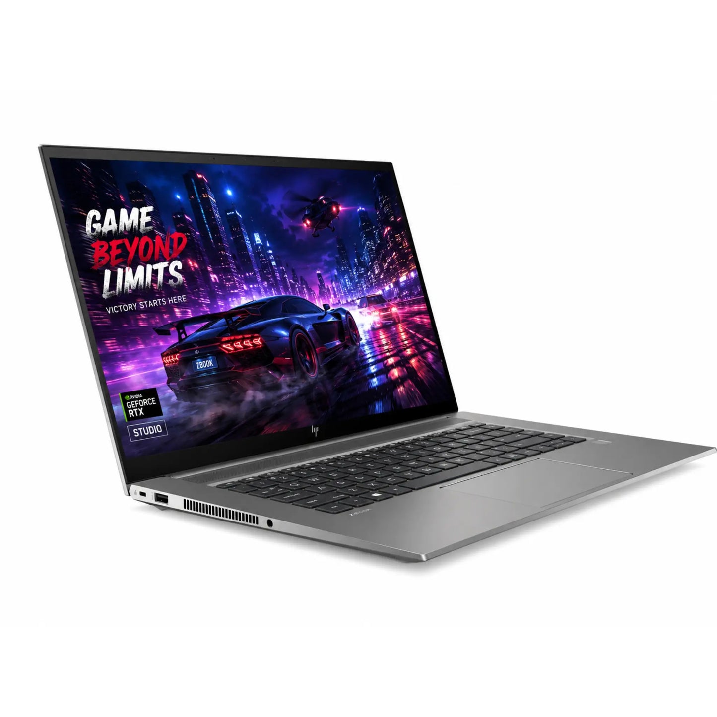 HP ZBook Studio G8 i9-11950H | 11th Generation | 32GB 1TB 4K Laptop  | 6GB NVIDIA® GeForce RTX™ 3060