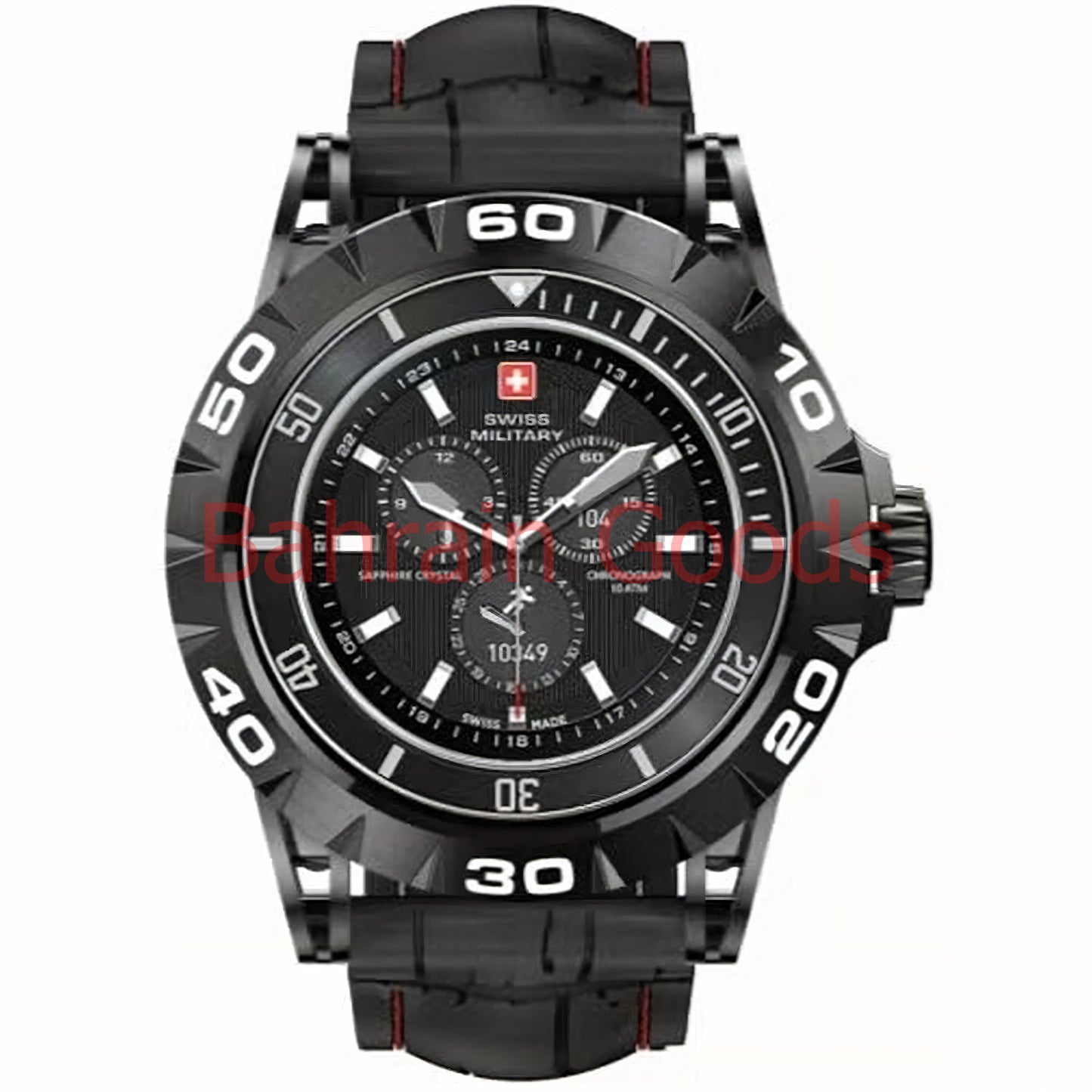 Swiss Military Smart Watch DOM 2 Bahrain Goods