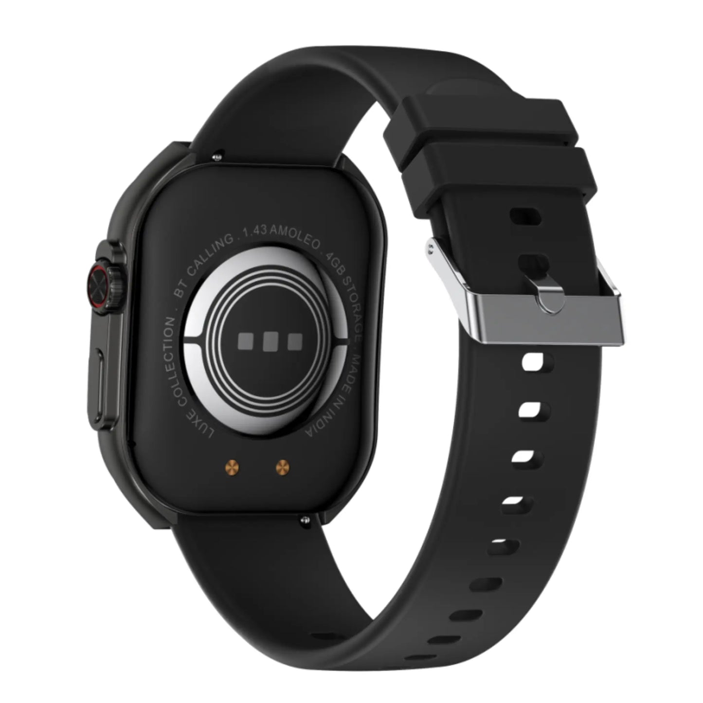 Hezire Hwatch Curve Smartwatch AMOLED Display Bluetooth Calling | HEZ-SW-09