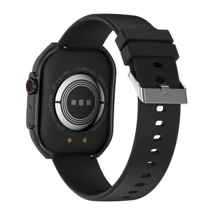 Hezire Hwatch Curve Smartwatch AMOLED Display Bluetooth Calling | HEZ-SW-09