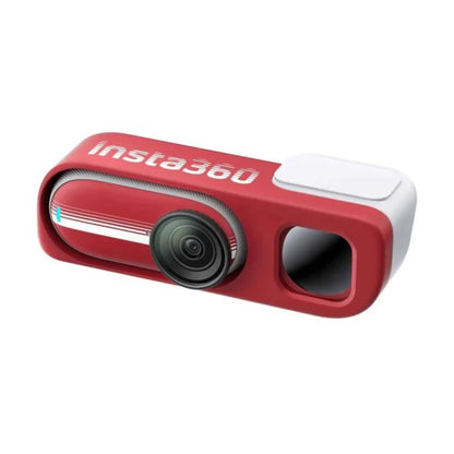 Insta360 GO 3S Retro Bundle 128GB Red 4K Camera
