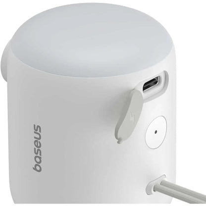 Baseus PocketGo Portable Air Pump – 3500Pa Mini Electric Inflator for Mattress, Boat & Camping