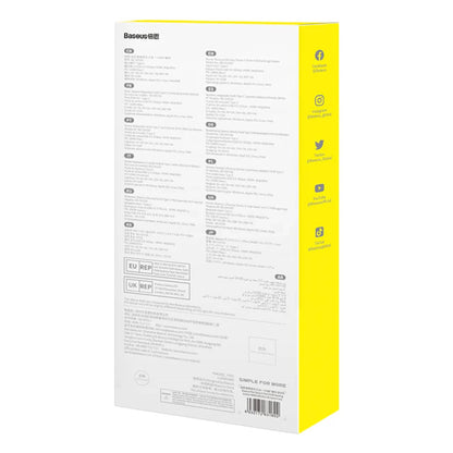 Baseus USB-C 5-in-1 Hub UltraJoy | HDMI 4K, 3× USB 3.0, PD Charging – Grey