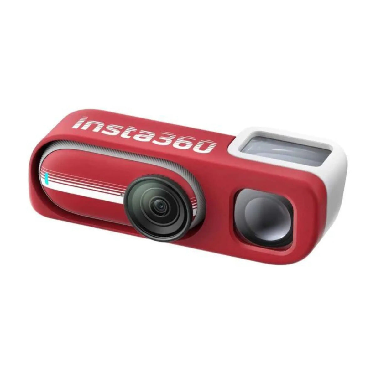 Insta360 GO 3S Retro Bundle 128GB Red 4K Camera