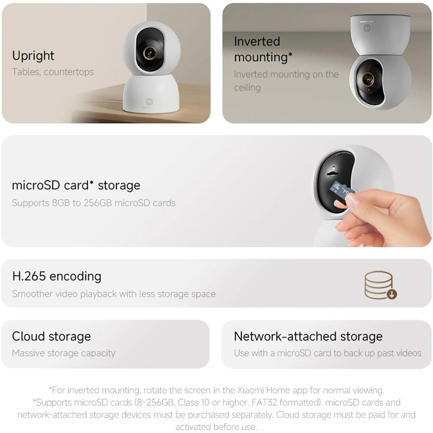 Xiaomi Smart Camera C701 8MP 4K HDR | AI Detection, Baby Cry & Pet Tracking | Indoor Security Camera