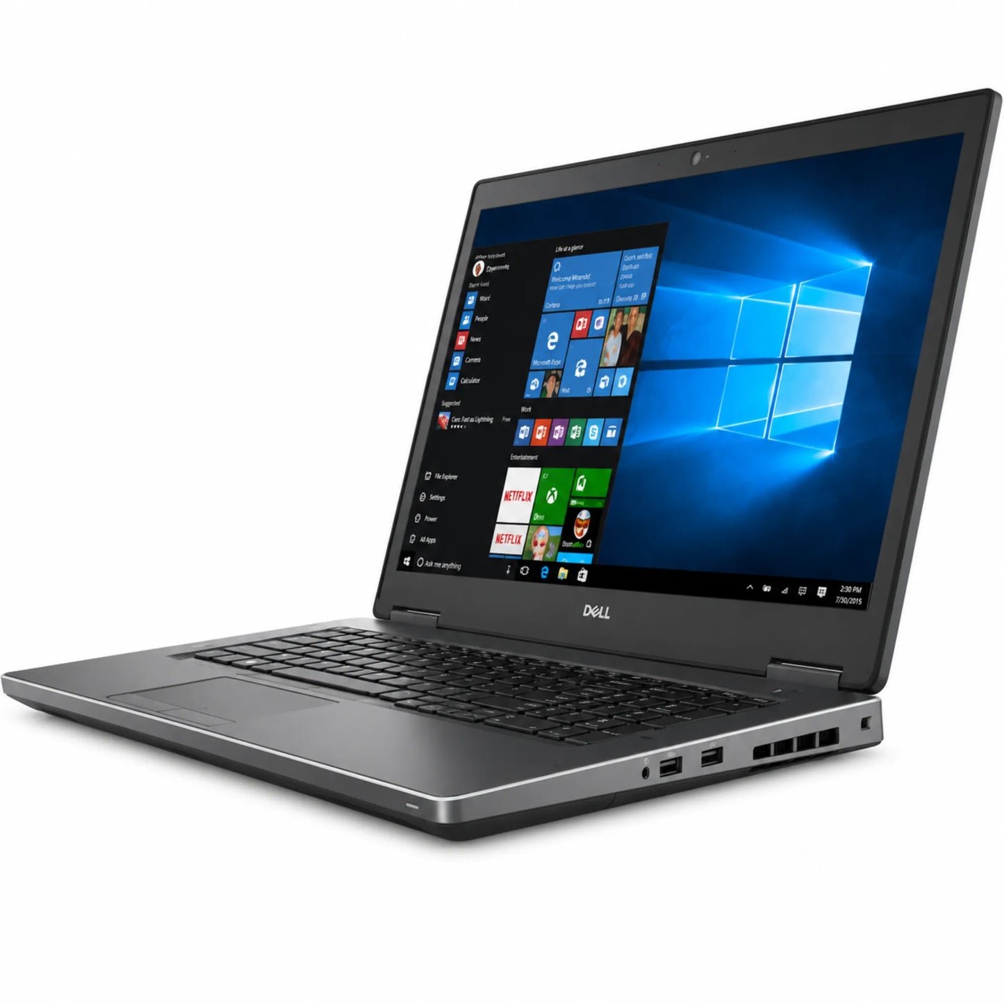 Dell Precision 7740 Mobile Workstation | Intel® Xeon® E-2286M | 32GB DDR4 RAM with 512 NVMe SSD | 16GB NVIDIA® Quadro RTX™ 5000