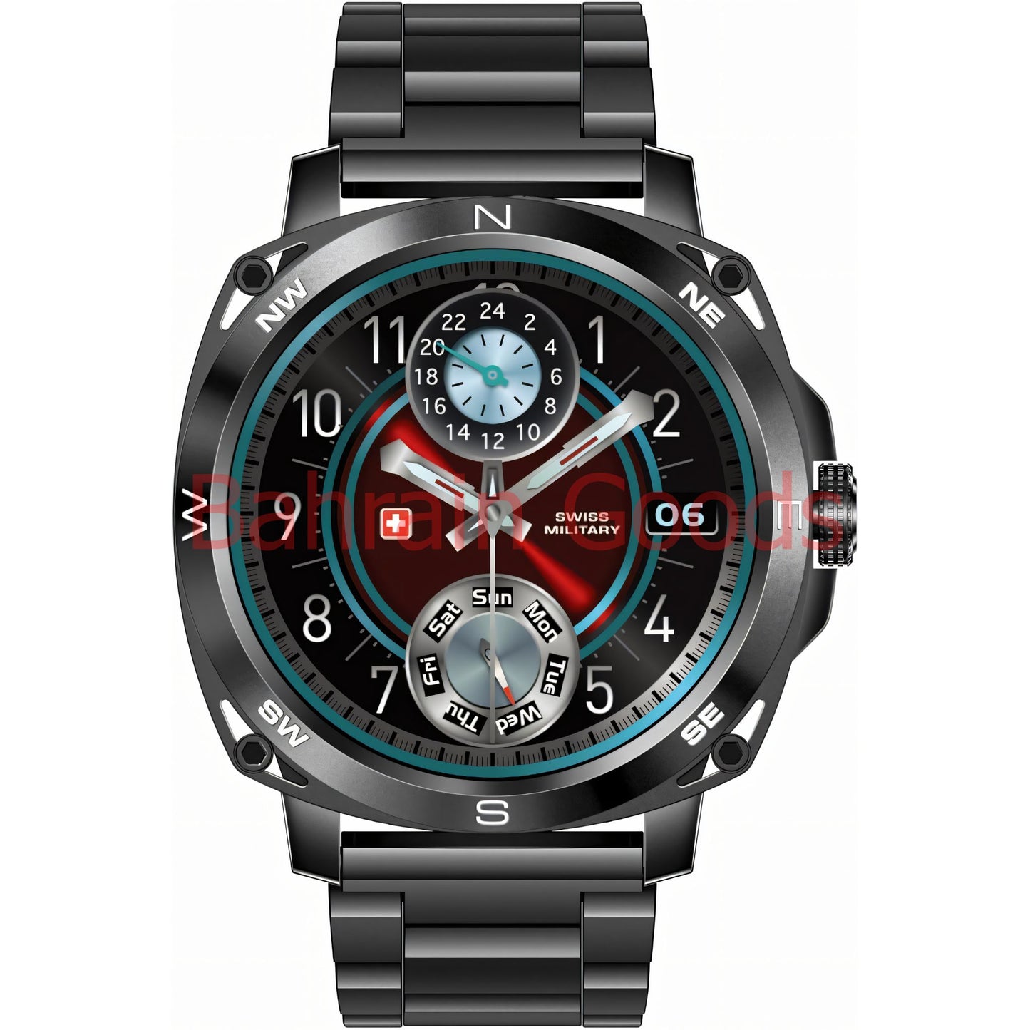 Swiss Military Smartwatch DOM4 Bahrain Goods