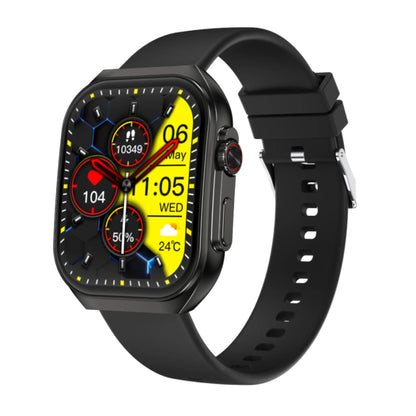 Hezire Hwatch Curve Smartwatch AMOLED Display Bluetooth Calling | HEZ-SW-09
