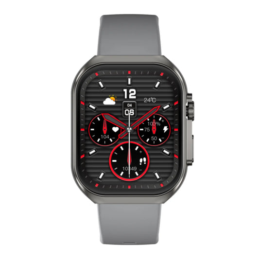 Hezire Hwatch Curve Smartwatch AMOLED Display Bluetooth Calling | HEZ-SW-09