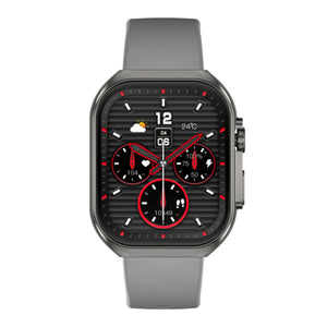 Hezire Hwatch Curve Smartwatch AMOLED Display Bluetooth Calling | HEZ-SW-09