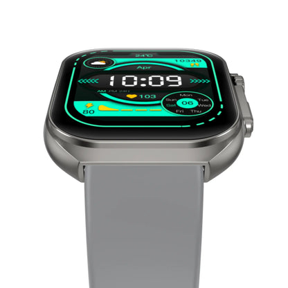 Hezire Hwatch Curve Smartwatch AMOLED Display Bluetooth Calling | HEZ-SW-09