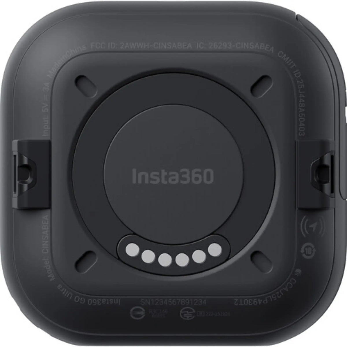 Insta360 GO Ultra Creator Bundle Midnight Black