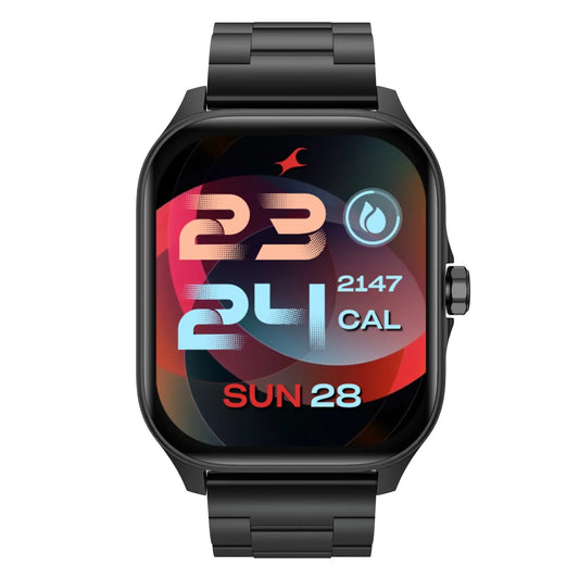 Fastrack Vivid Bluetooth Calling Smartwatch | with 1.97" SUPER AMOLED