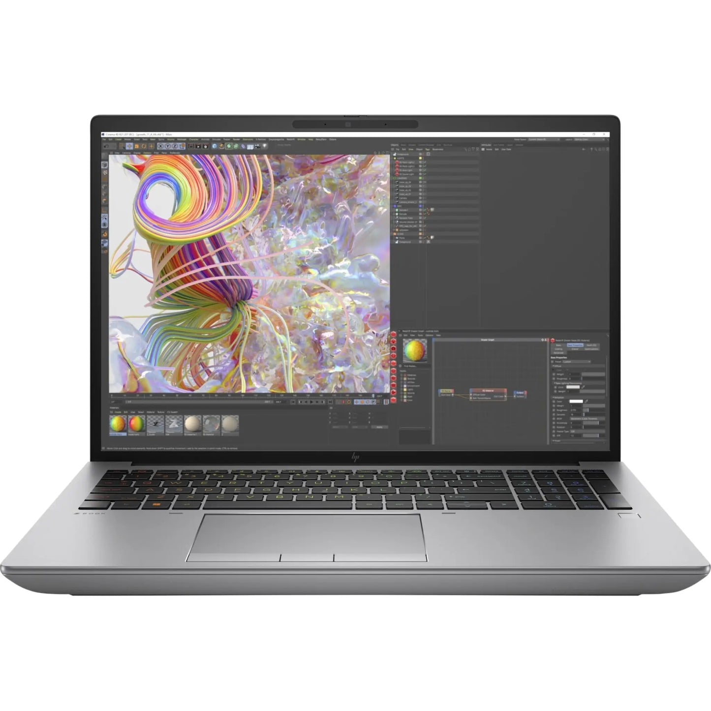 HP ZBook Fury G9 Intel® Core™ i7-12850HX 12th | 32GB DDR4 RAM, 2TB NVMe SSD storage | 12GB NVIDIA RTX A3000