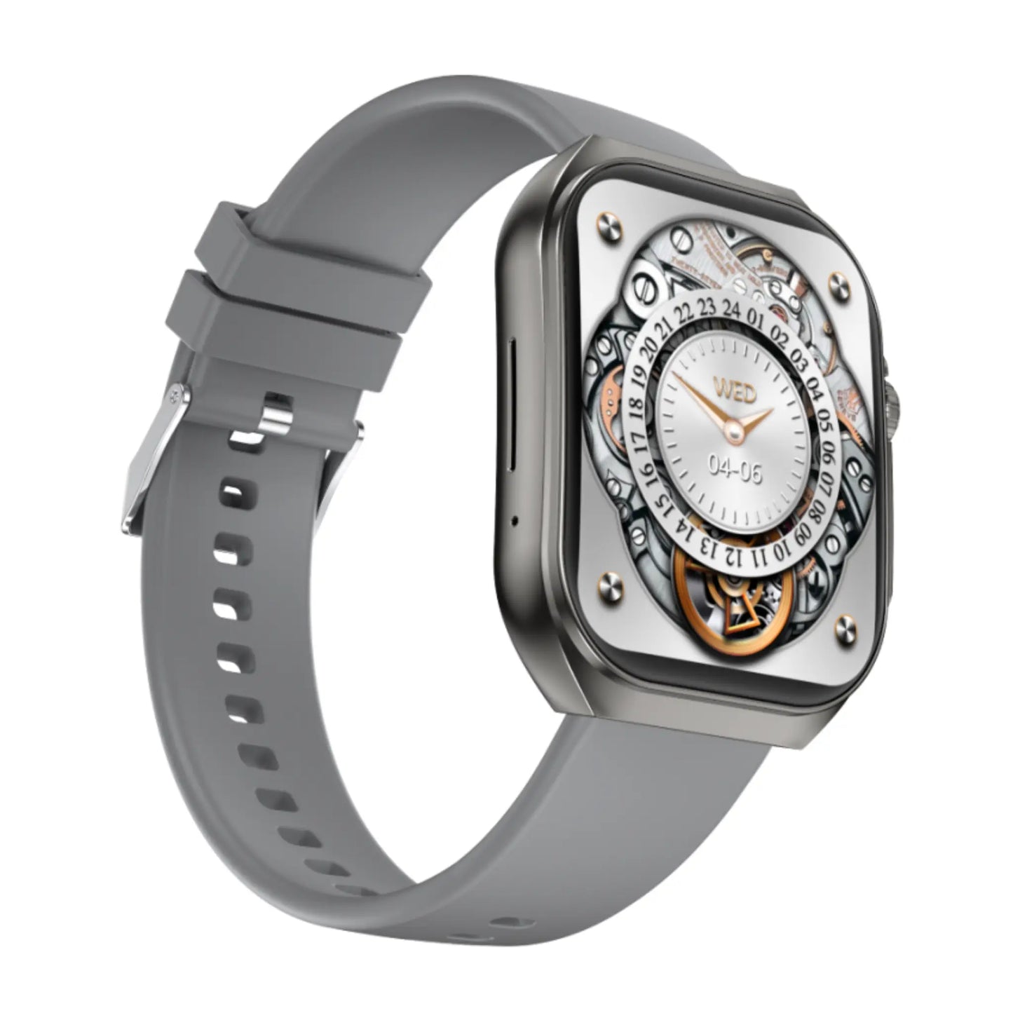 Hezire Hwatch Curve Smartwatch AMOLED Display Bluetooth Calling | HEZ-SW-09