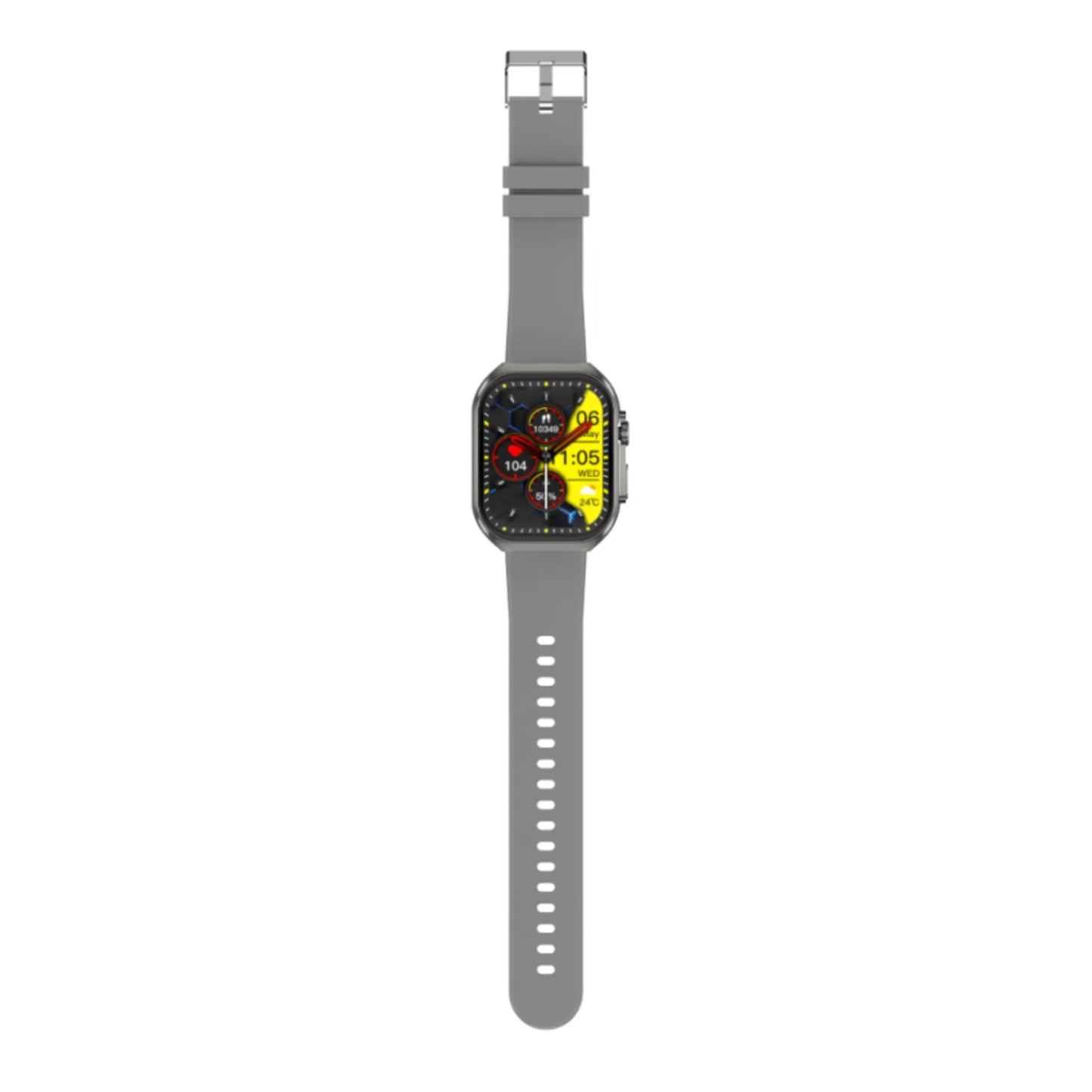 Hezire Hwatch Curve Smartwatch AMOLED Display Bluetooth Calling | HEZ-SW-09