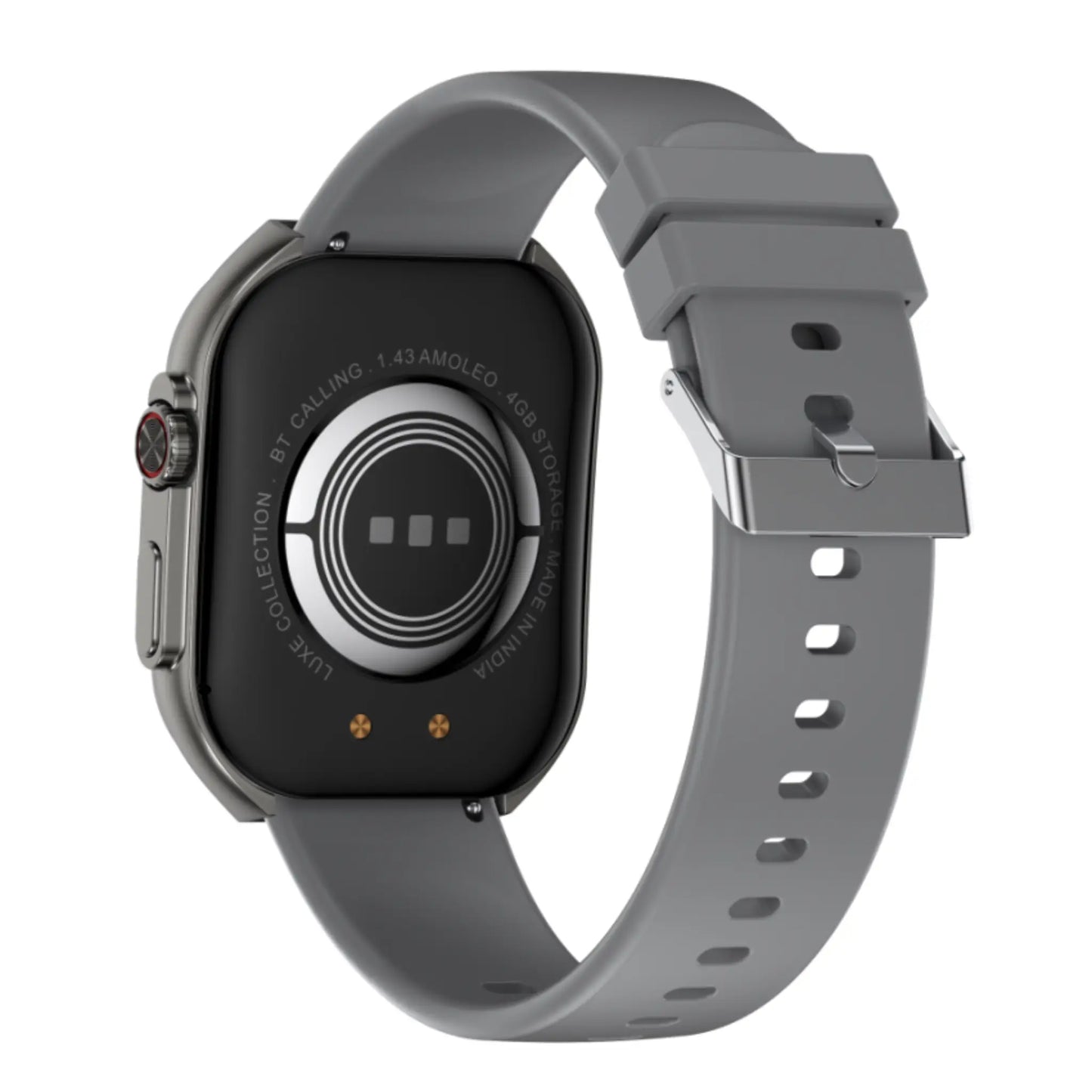 Hezire Hwatch Curve Smartwatch AMOLED Display Bluetooth Calling | HEZ-SW-09