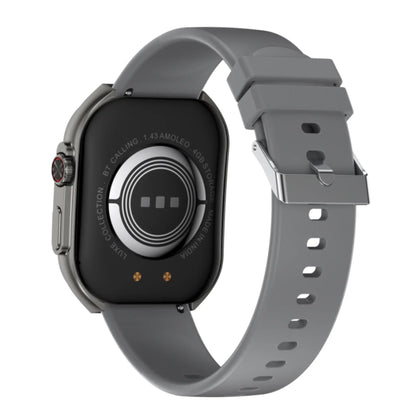Hezire Hwatch Curve Smartwatch AMOLED Display Bluetooth Calling | HEZ-SW-09