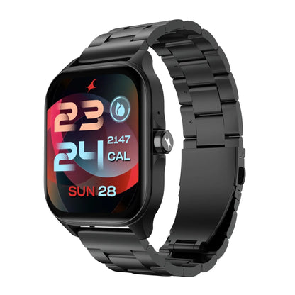 Fastrack Vivid Bluetooth Calling Smartwatch | with 1.97" SUPER AMOLED